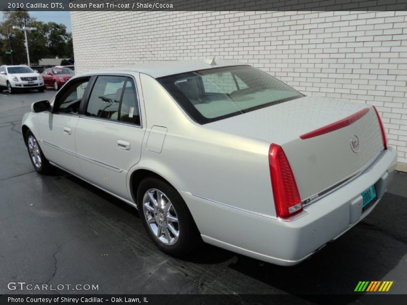 2010 DTS  Ocean Pearl Tri-coat
