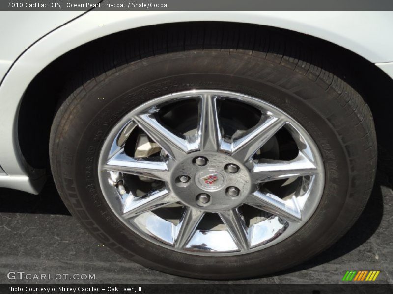  2010 DTS  Wheel