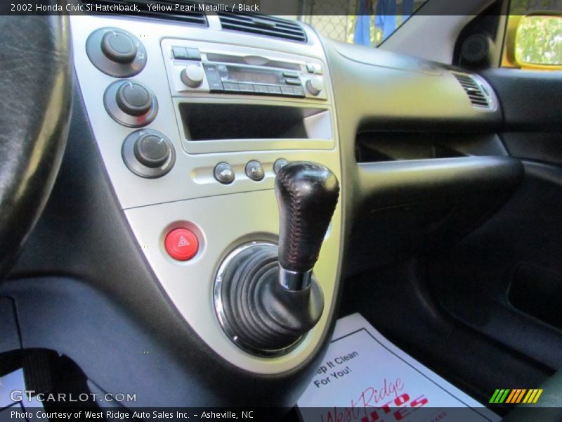  2002 Civic Si Hatchback 5 Speed Manual Shifter