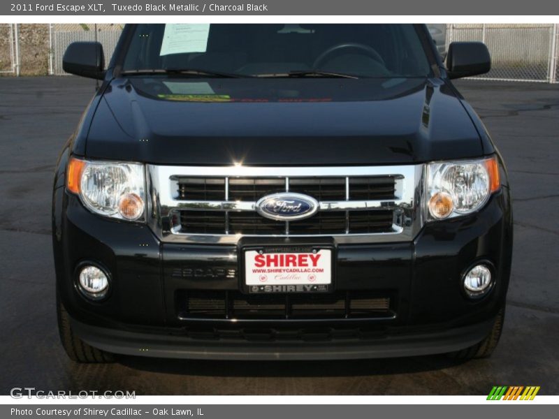 Tuxedo Black Metallic / Charcoal Black 2011 Ford Escape XLT