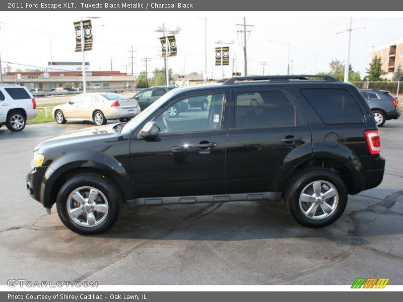 Tuxedo Black Metallic / Charcoal Black 2011 Ford Escape XLT