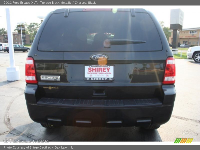 Tuxedo Black Metallic / Charcoal Black 2011 Ford Escape XLT