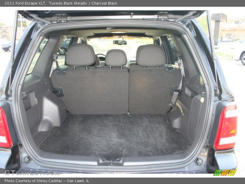 Tuxedo Black Metallic / Charcoal Black 2011 Ford Escape XLT