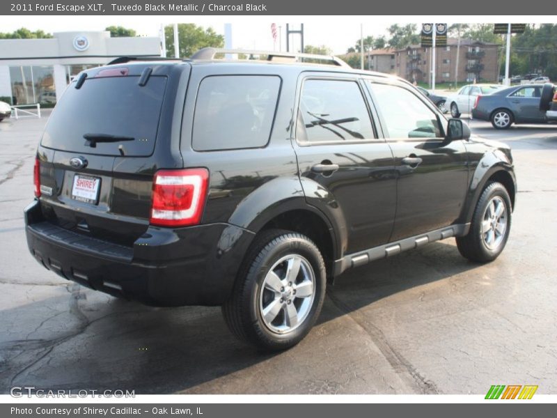 Tuxedo Black Metallic / Charcoal Black 2011 Ford Escape XLT