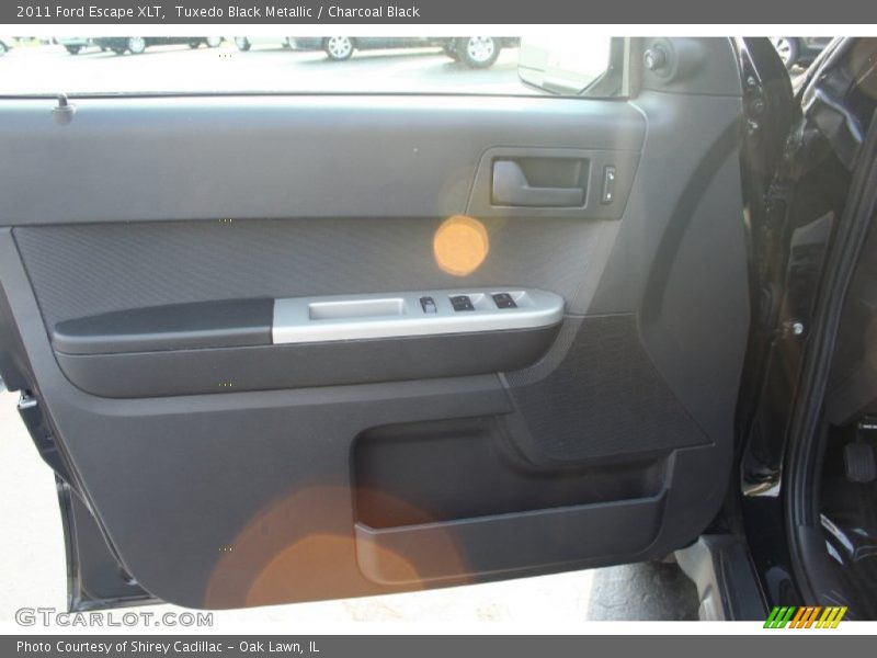 Tuxedo Black Metallic / Charcoal Black 2011 Ford Escape XLT
