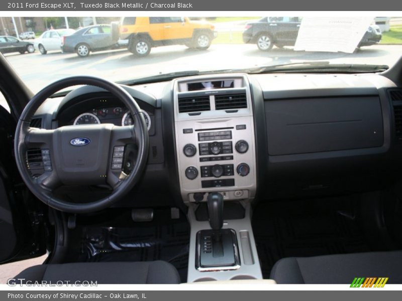 Tuxedo Black Metallic / Charcoal Black 2011 Ford Escape XLT