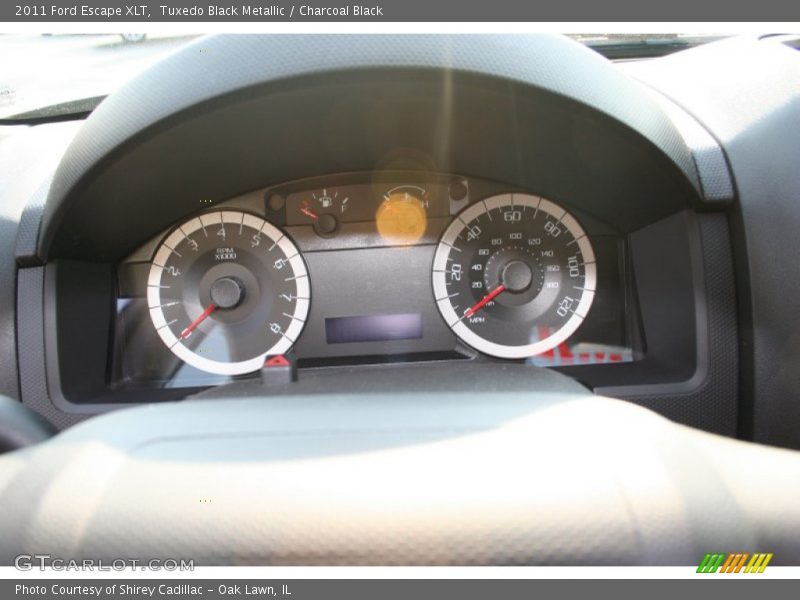 Tuxedo Black Metallic / Charcoal Black 2011 Ford Escape XLT