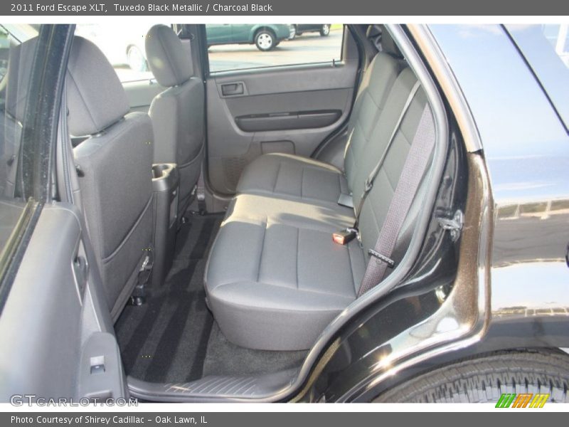 Tuxedo Black Metallic / Charcoal Black 2011 Ford Escape XLT