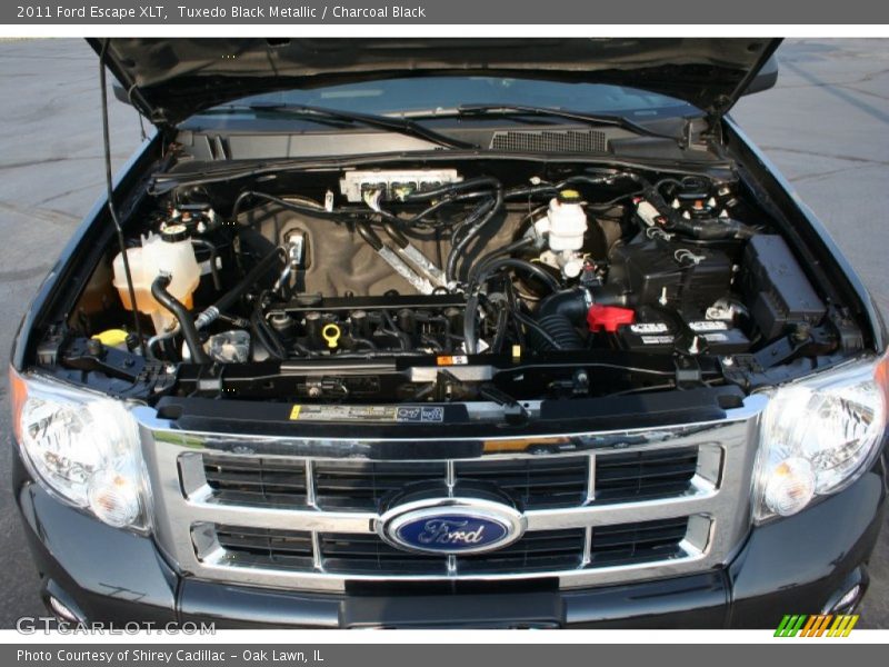 Tuxedo Black Metallic / Charcoal Black 2011 Ford Escape XLT