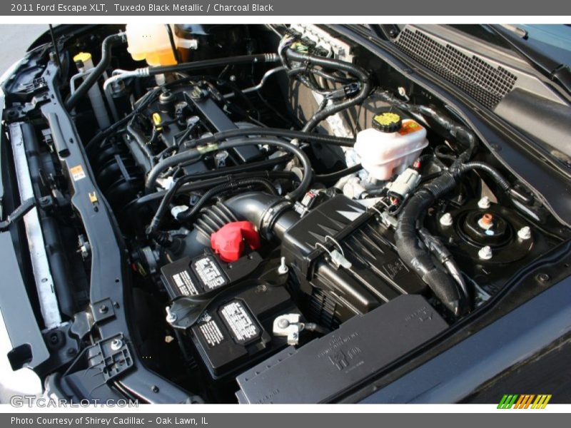 Tuxedo Black Metallic / Charcoal Black 2011 Ford Escape XLT