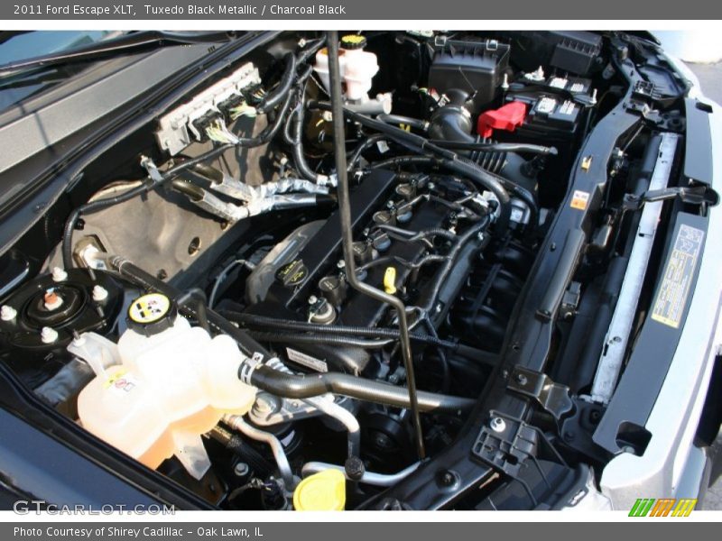 Tuxedo Black Metallic / Charcoal Black 2011 Ford Escape XLT