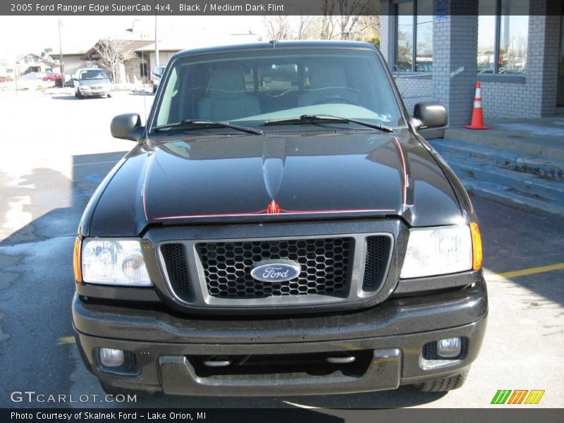 Black / Medium Dark Flint 2005 Ford Ranger Edge SuperCab 4x4