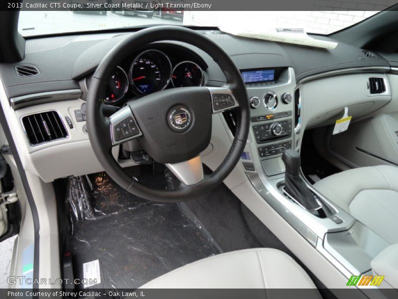 Dashboard of 2013 CTS Coupe