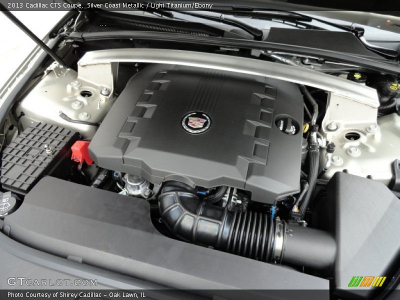  2013 CTS Coupe Engine - 3.6 Liter DI DOHC 24-Valve VVT V6