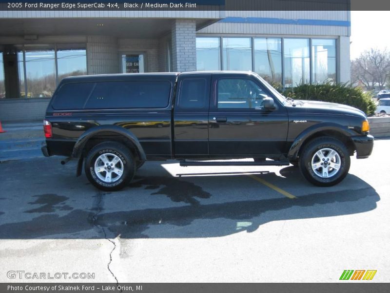 Black / Medium Dark Flint 2005 Ford Ranger Edge SuperCab 4x4