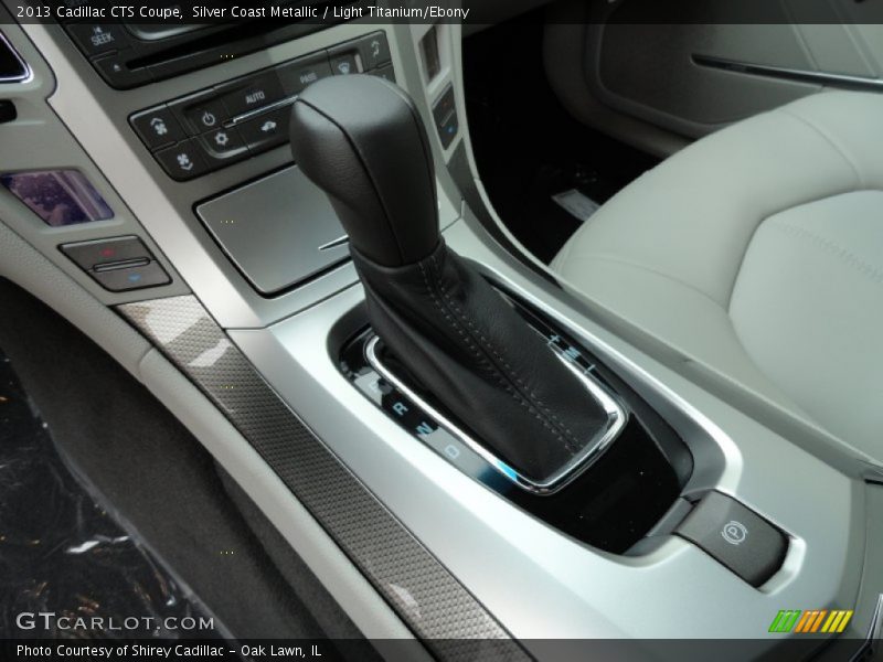  2013 CTS Coupe 6 Speed Automatic Shifter