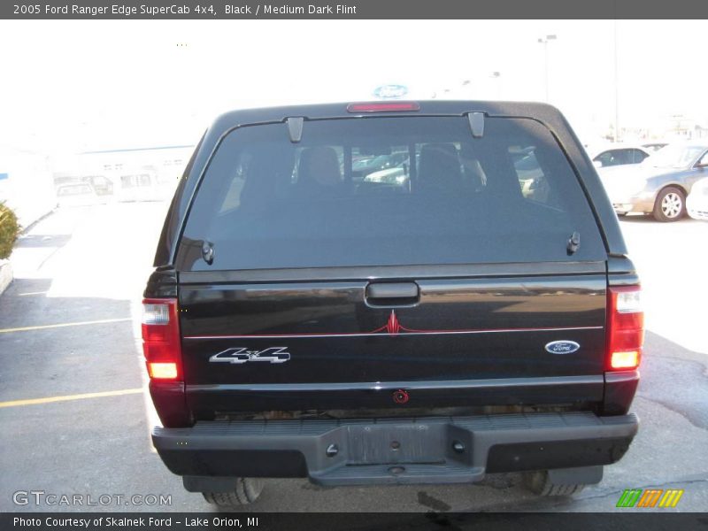 Black / Medium Dark Flint 2005 Ford Ranger Edge SuperCab 4x4