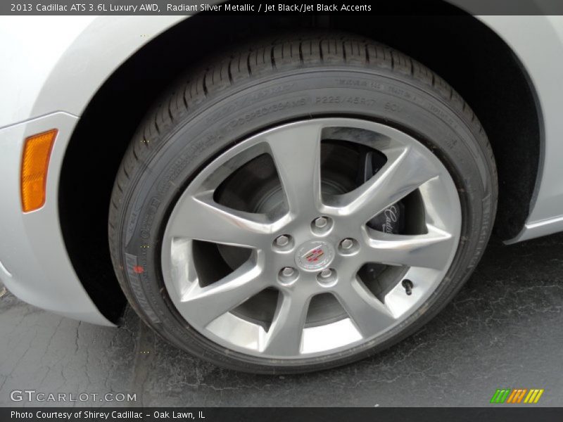  2013 ATS 3.6L Luxury AWD Wheel