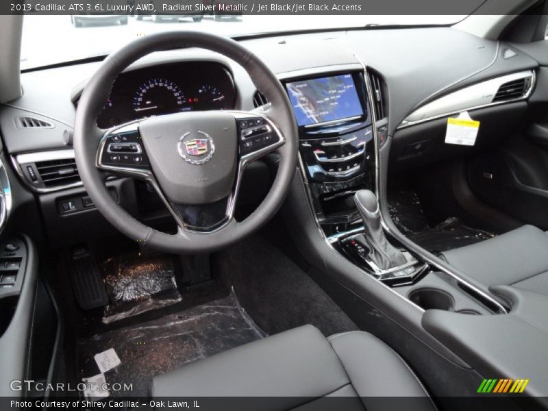 Dashboard of 2013 ATS 3.6L Luxury AWD