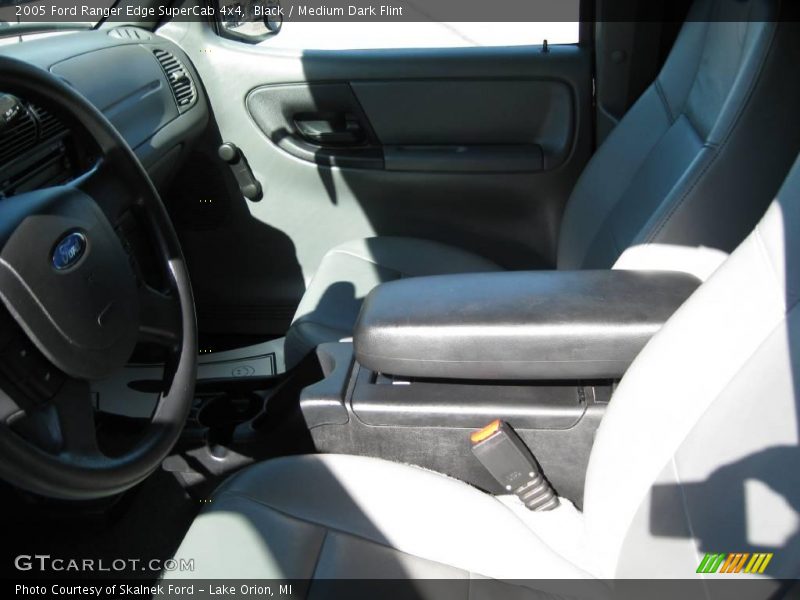 Black / Medium Dark Flint 2005 Ford Ranger Edge SuperCab 4x4