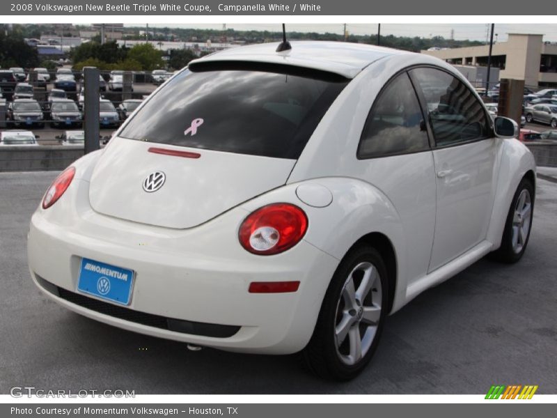 Campanella White / White 2008 Volkswagen New Beetle Triple White Coupe
