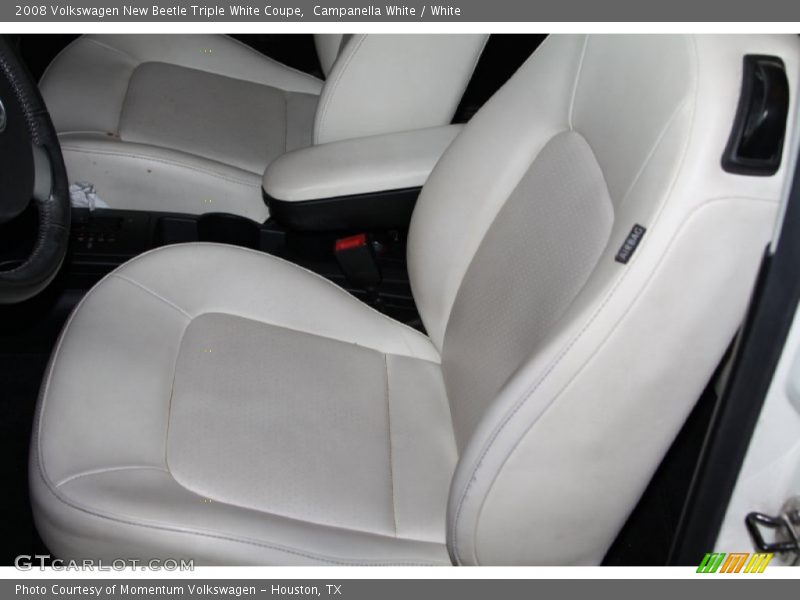 Campanella White / White 2008 Volkswagen New Beetle Triple White Coupe