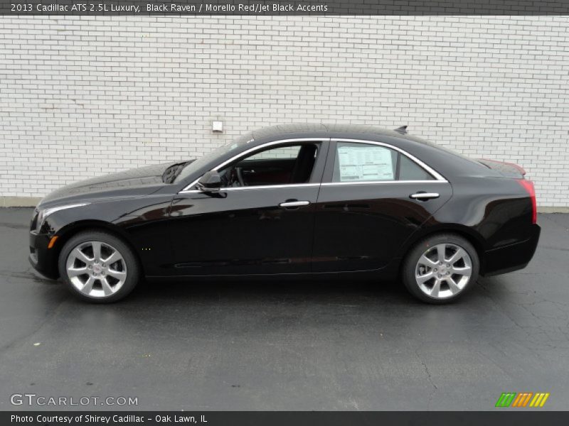  2013 ATS 2.5L Luxury Black Raven