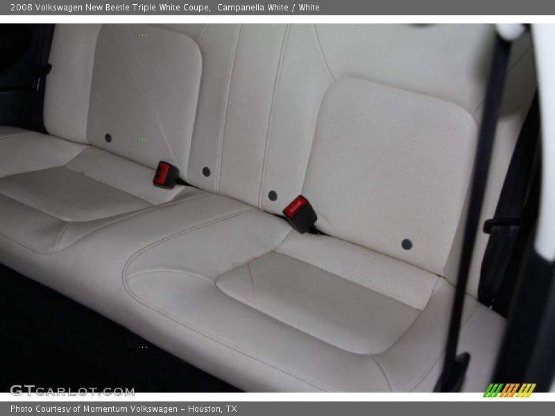 Campanella White / White 2008 Volkswagen New Beetle Triple White Coupe