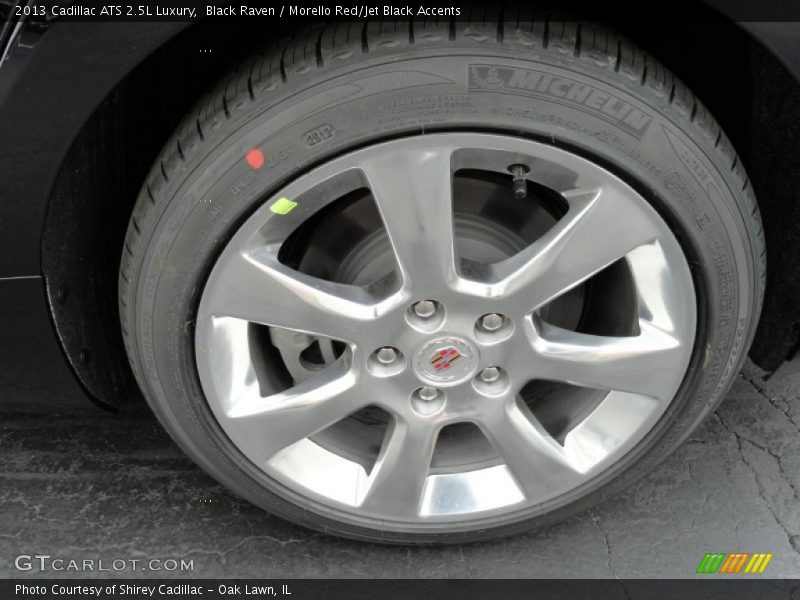  2013 ATS 2.5L Luxury Wheel