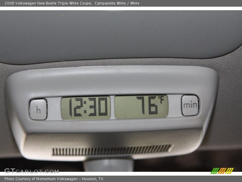 Campanella White / White 2008 Volkswagen New Beetle Triple White Coupe