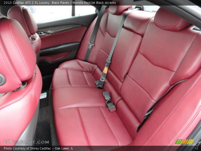 Rear Seat of 2013 ATS 2.5L Luxury