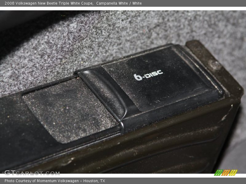 Campanella White / White 2008 Volkswagen New Beetle Triple White Coupe