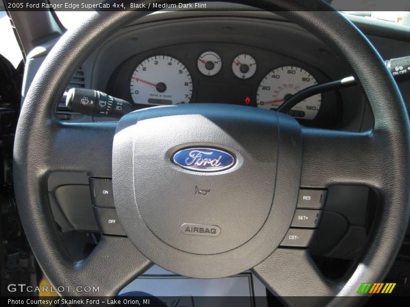 Black / Medium Dark Flint 2005 Ford Ranger Edge SuperCab 4x4