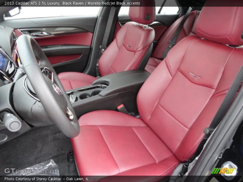 Front Seat of 2013 ATS 2.5L Luxury