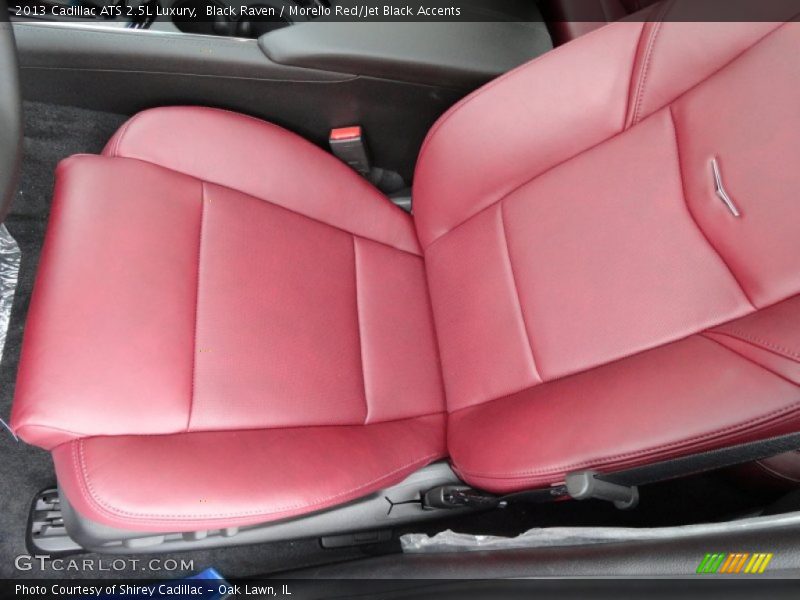 Front Seat of 2013 ATS 2.5L Luxury