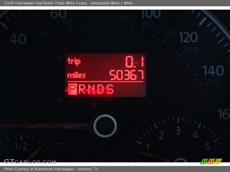 Campanella White / White 2008 Volkswagen New Beetle Triple White Coupe
