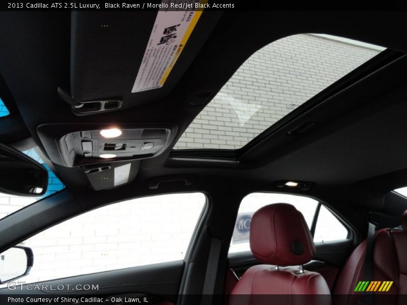 Sunroof of 2013 ATS 2.5L Luxury