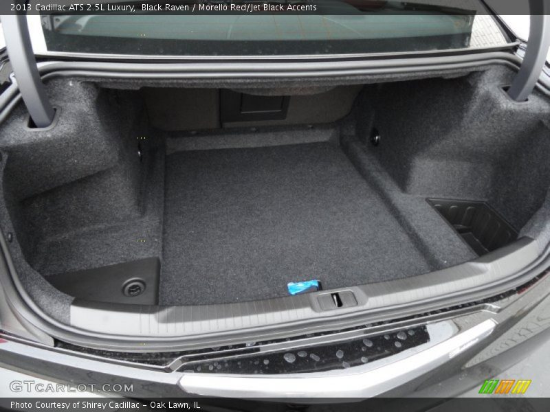  2013 ATS 2.5L Luxury Trunk