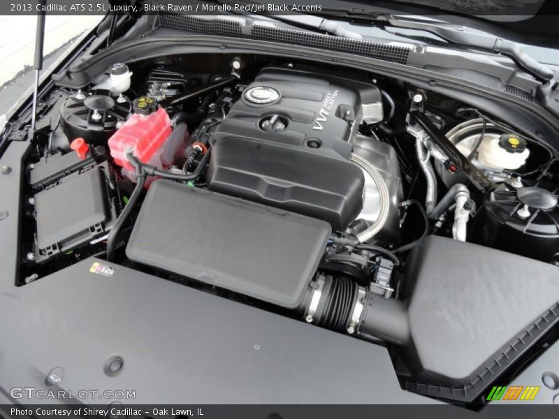  2013 ATS 2.5L Luxury Engine - 2.5 Liter DI DOHC 16-Valve VVT 4 Cylinder