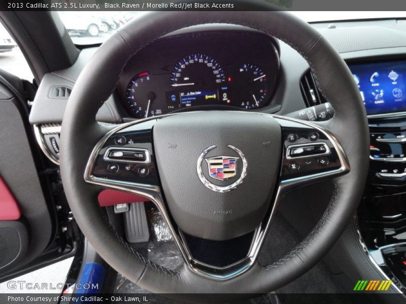  2013 ATS 2.5L Luxury Steering Wheel