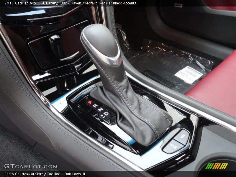  2013 ATS 2.5L Luxury 6 Speed Hydra-Matic Automatic Shifter