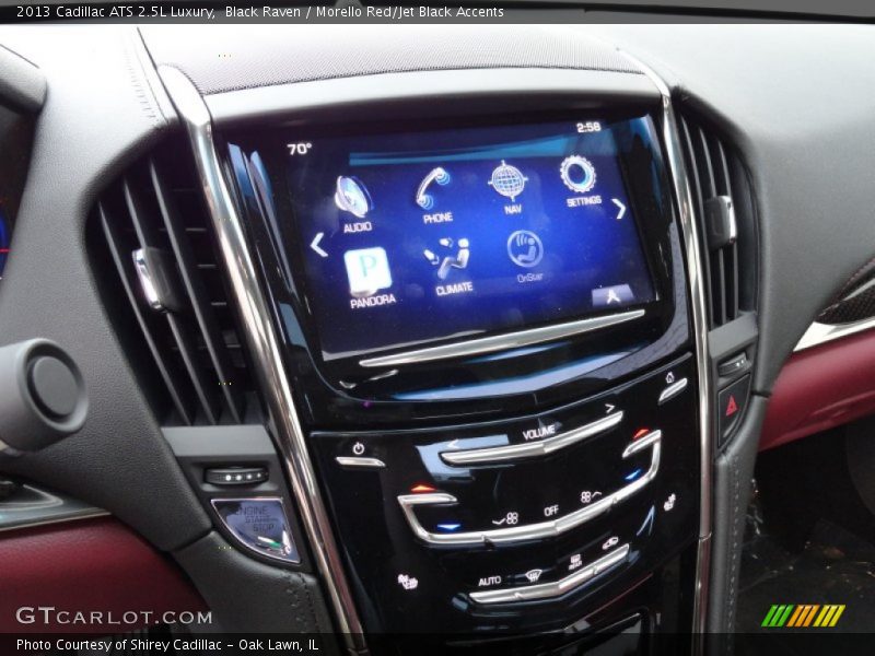 Controls of 2013 ATS 2.5L Luxury