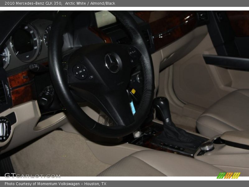 Arctic White / Almond/Black 2010 Mercedes-Benz GLK 350