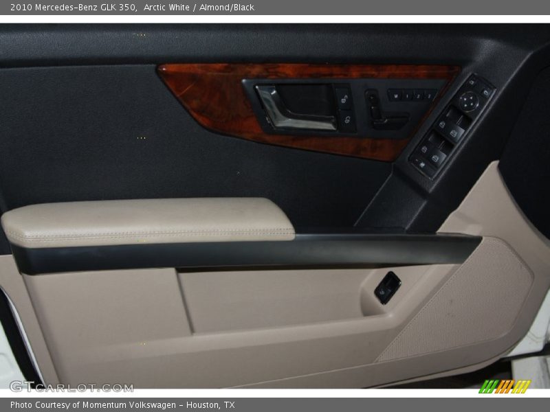 Arctic White / Almond/Black 2010 Mercedes-Benz GLK 350