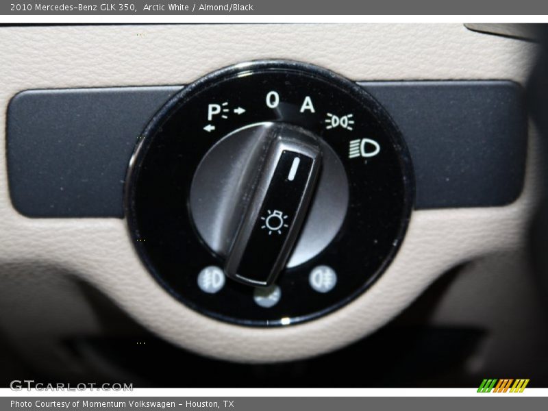 Arctic White / Almond/Black 2010 Mercedes-Benz GLK 350