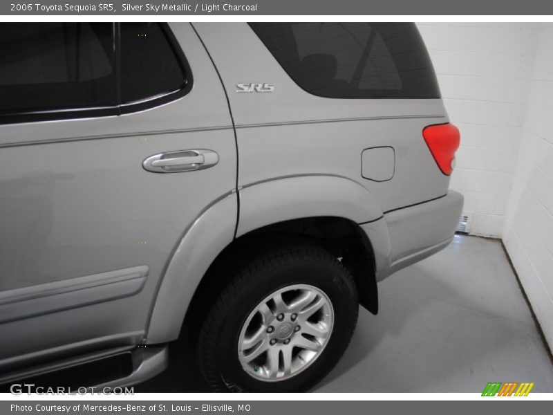 Silver Sky Metallic / Light Charcoal 2006 Toyota Sequoia SR5