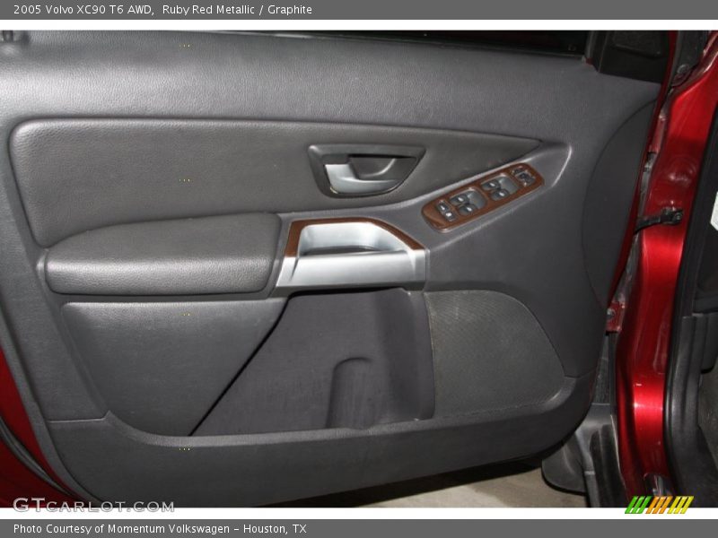 Ruby Red Metallic / Graphite 2005 Volvo XC90 T6 AWD