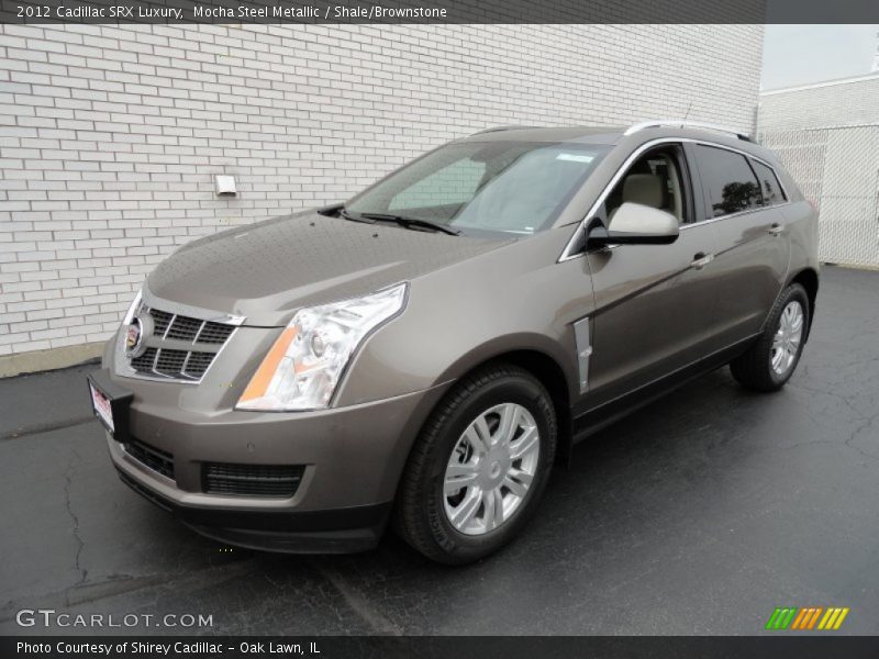 Mocha Steel Metallic / Shale/Brownstone 2012 Cadillac SRX Luxury
