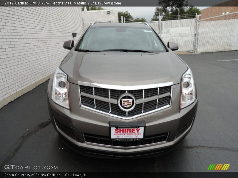 Mocha Steel Metallic / Shale/Brownstone 2012 Cadillac SRX Luxury