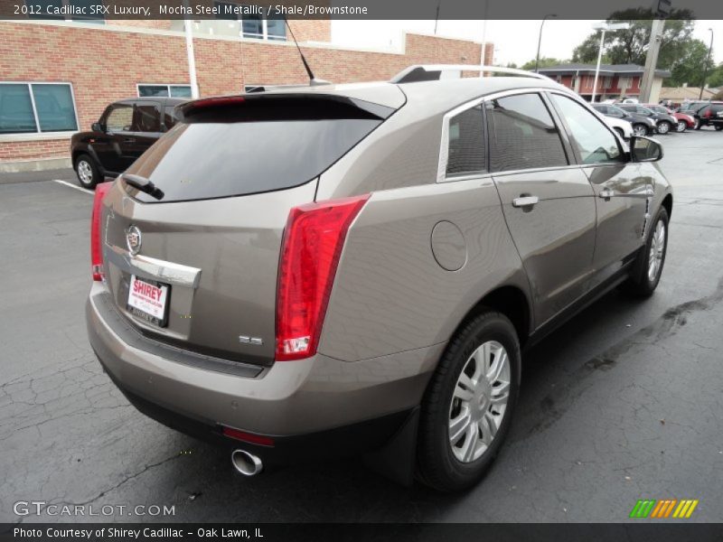 Mocha Steel Metallic / Shale/Brownstone 2012 Cadillac SRX Luxury